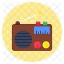 Radio Audio Device Broadcast Media Icon