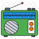 Radio Audio Device Icon