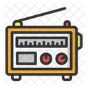 Radio Audio Multimedia Icon