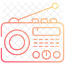 Radio  Icon