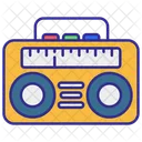 Radio Audio Music Icon