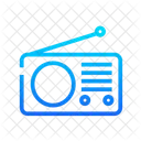 Radio Audio Music Icon