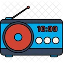 Radio Audio Music Icon