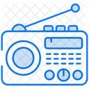 Radio  Icon