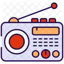 Radio  Icon