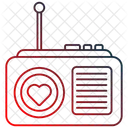 Radio Audio Music Icon
