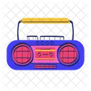 Radio Audio Music Icon