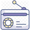 Radio Audio Music Icon