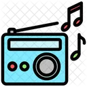 Audio Music Station Icon