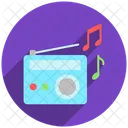Audio Music Station Icon