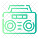 Radio Boombox Electronics Icon