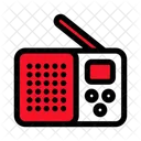 Radio Broadcast Audio Icon