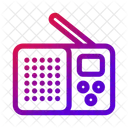 Radio Broadcast Audio Icon