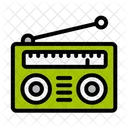 Radio Broadcast Communication Icon