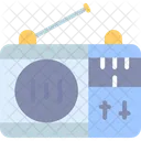 Radio Broadcasting Audio Icon