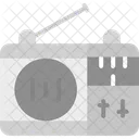 Radio Broadcasting Audio Icon