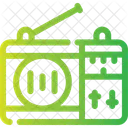 Radio Broadcasting Audio Icon