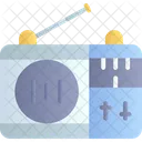 Radio Broadcasting Audio Icon