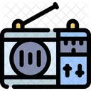 Radio Broadcasting Audio Icon