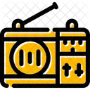 Radio Broadcasting Audio Icon