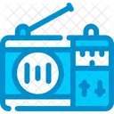 Radio Broadcasting Audio Icon
