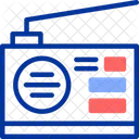 Radio Broadcasting Audio Medium Icon