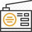 Radio Broadcasting Audio Medium Icon