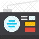 Radio Broadcasting Audio Medium Icon