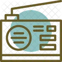 Radio Broadcasting Audio Medium Icon