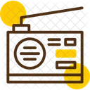 Radio Broadcasting Audio Medium Icon