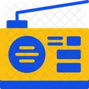 Radio Broadcasting Audio Medium Icon