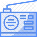 Radio Broadcasting Audio Medium Icon