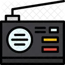 Radio Broadcasting Audio Medium Icon