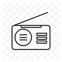 Media Audio Line Icon Icon