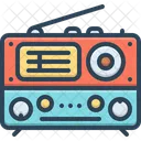 Radio Communication Electronic Icon