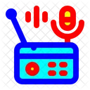 Radio Fm Radio Broadcast Icon