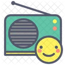 Radio Listen Music Icon
