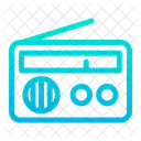 Music Audio Radio Station Icon