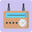 Radio Music Sound Icon