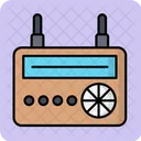 Radio Music Sound Icon