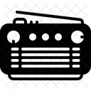 Radio Primitive Antenna Icon