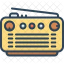 Radio Primitive Antenna Icon