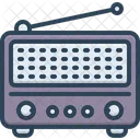 Radio Radiocast Receiver Icon