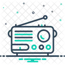 Radio Receiver Wireless Icon