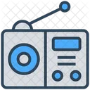 Media Multimedia Radio Icon