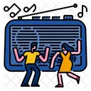 Radio Music Sound Icon