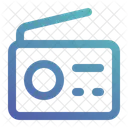 Radio Stereo Speaker Icon