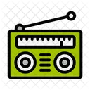 Radio Diffusion Communication Icône
