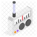 Radio Music Audio Icon