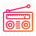 Radio Diffusion Communication Icône